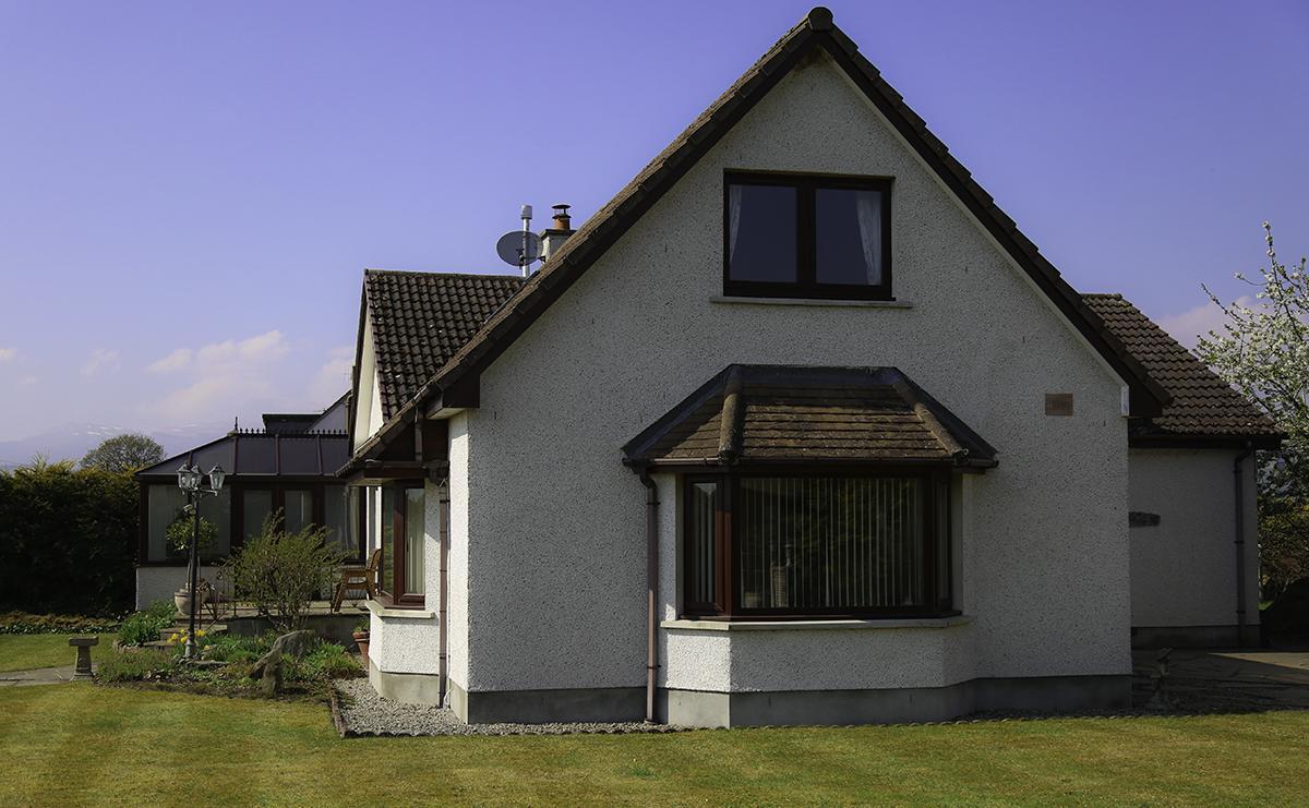 Henshire B&B Dingwall Exteriör bild