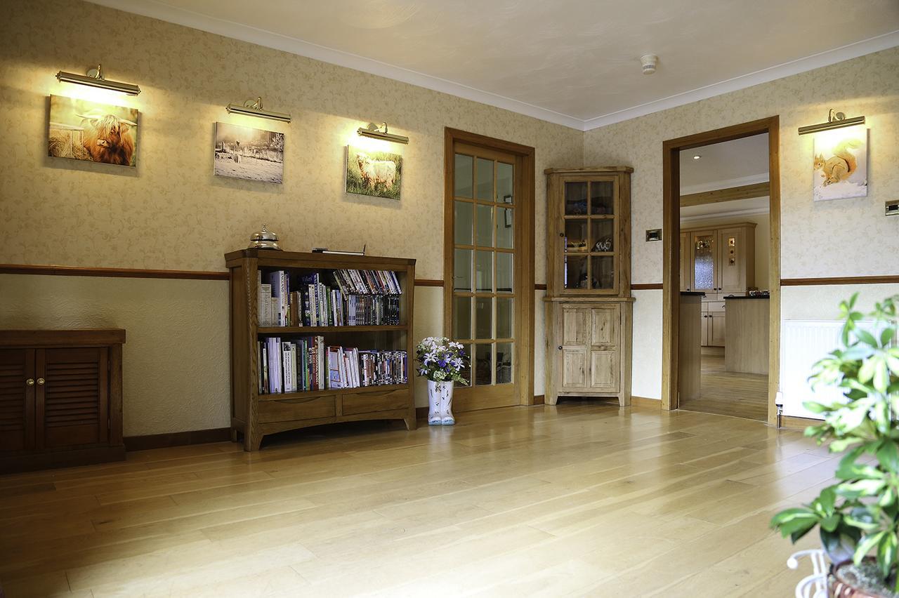 Henshire B&B Dingwall Exteriör bild